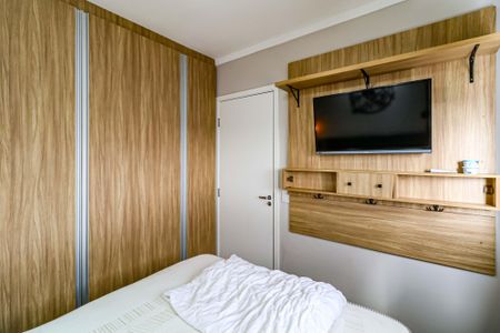 Apartamento à venda com 31m², 1 quarto e 1 vagaQuarto