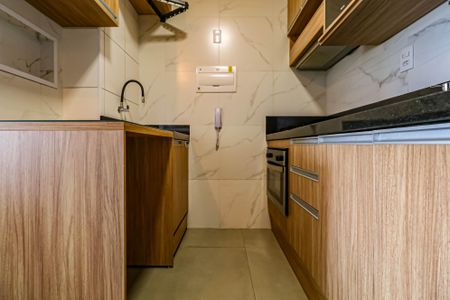 Apartamento à venda com 31m², 1 quarto e 1 vagaCozinha