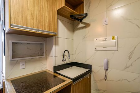 Apartamento à venda com 31m², 1 quarto e 1 vagaCozinha