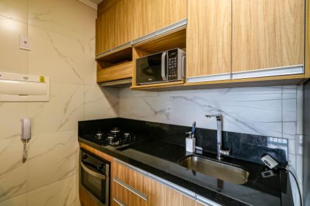 Apartamento à venda com 31m², 1 quarto e 1 vagaCozinha