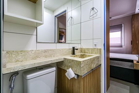 Apartamento à venda com 31m², 1 quarto e 1 vagaBanheiro Social