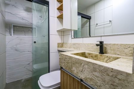 Apartamento à venda com 31m², 1 quarto e 1 vagaBanheiro Social