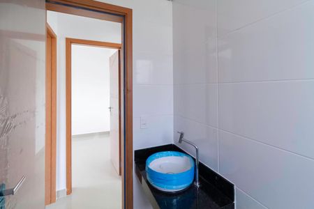 Apartamento à venda com 162m², 2 quartos e 2 vagas Apartamento à venda com 162m², 2 quartos e 2 vagasBanheiro social