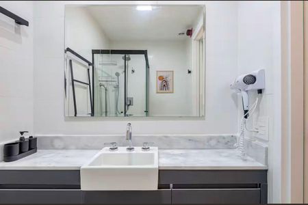 Studio à venda com 21m², 1 quarto e sem vaga