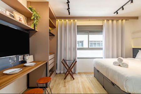 Studio à venda com 21m², 1 quarto e sem vaga