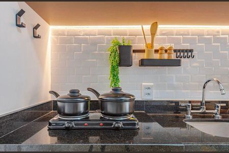 Studio à venda com 21m², 1 quarto e sem vaga