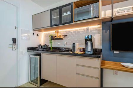 Studio à venda com 21m², 1 quarto e sem vaga
