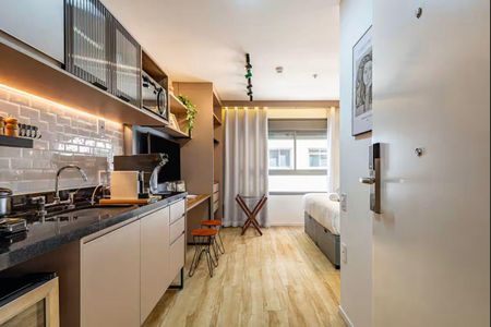 Studio à venda com 21m², 1 quarto e sem vaga