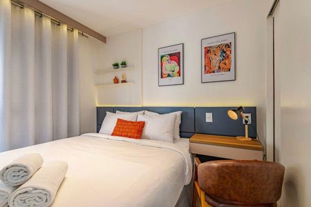 Studio à venda com 21m², 1 quarto e sem vaga