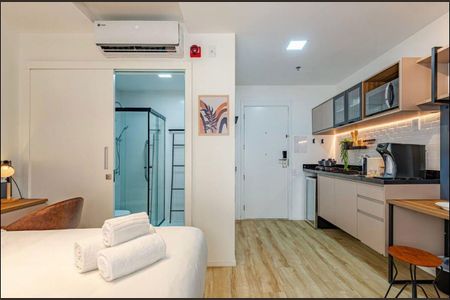 Studio à venda com 21m², 1 quarto e sem vaga