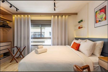 Studio à venda com 21m², 1 quarto e sem vaga