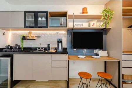 Studio à venda com 21m², 1 quarto e sem vaga