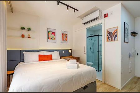 Studio à venda com 21m², 1 quarto e sem vaga