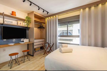 Studio à venda com 21m², 1 quarto e sem vaga