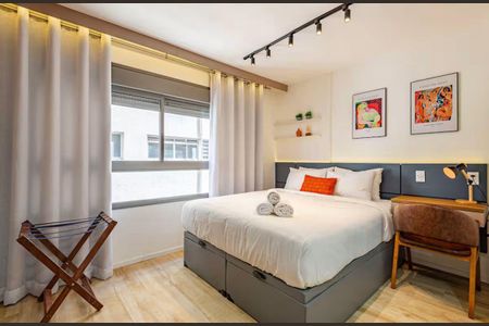 Studio à venda com 21m², 1 quarto e sem vaga