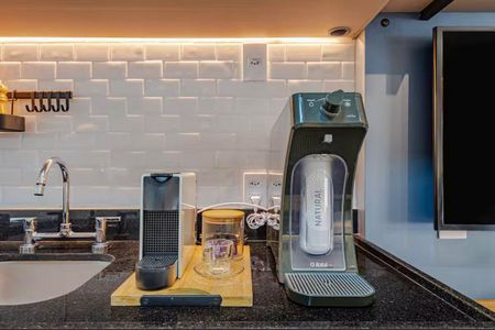 Studio à venda com 21m², 1 quarto e sem vaga