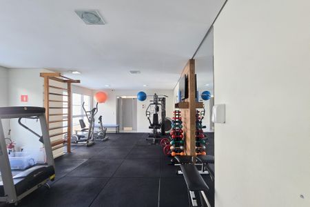 Apartamento à venda com 208m², 4 quartos e 3 vagasÁrea comum - Academia