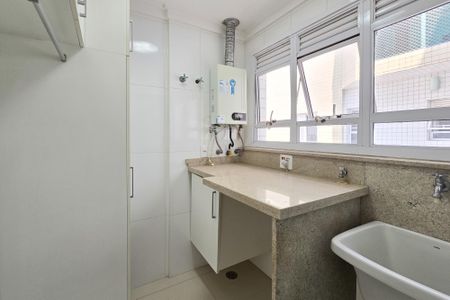 Apartamento à venda com 208m², 4 quartos e 3 vagasÁrea de Serviço
