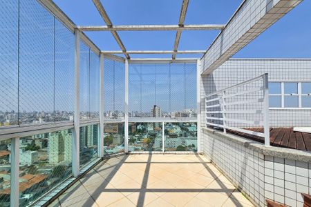 Apartamento à venda com 208m², 4 quartos e 3 vagasÁrea externa - Cobertura 