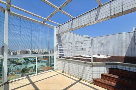 Apartamento à venda com 208m², 4 quartos e 3 vagasÁrea externa - Cobertura 