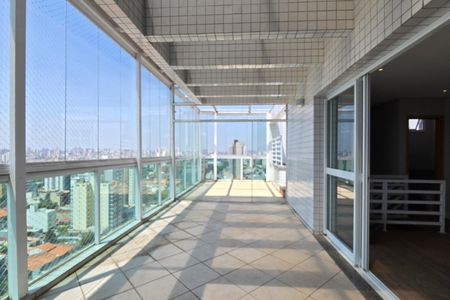 Apartamento à venda com 208m², 4 quartos e 3 vagasÁrea externa - Cobertura 