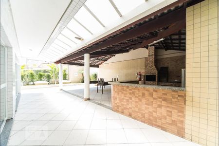 Apartamento à venda com 208m², 4 quartos e 3 vagasÁrea comum - Churrasqueira