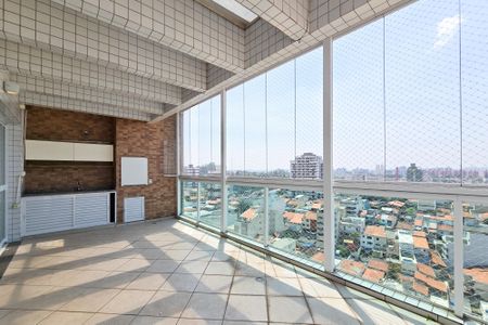 Apartamento à venda com 208m², 4 quartos e 3 vagasÁrea externa - Cobertura 