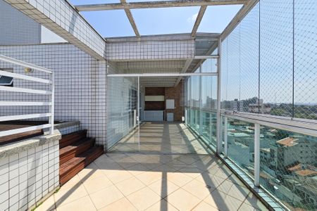 Apartamento à venda com 208m², 4 quartos e 3 vagasÁrea externa - Cobertura 