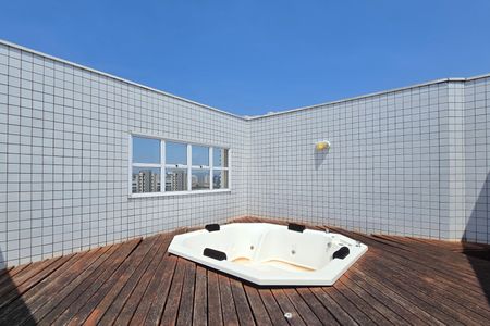 Apartamento à venda com 208m², 4 quartos e 3 vagasÁrea externa - Cobertura 