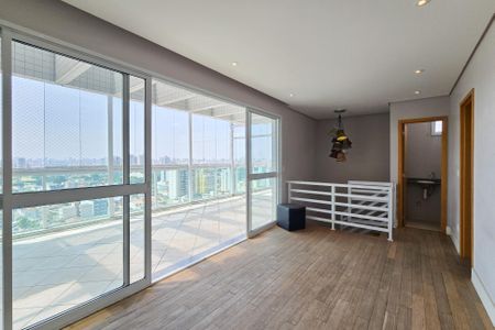 Apartamento à venda com 208m², 4 quartos e 3 vagasSala de TV - Cobertura 