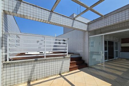 Apartamento à venda com 208m², 4 quartos e 3 vagasÁrea externa - Cobertura 