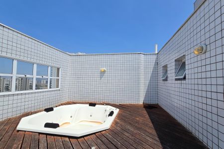 Apartamento à venda com 208m², 4 quartos e 3 vagasÁrea externa - Cobertura 