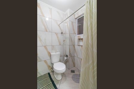 Banheiro Social de apartamento para alugar com 1 quarto, 34m² em Centro Histórico, Porto Alegre