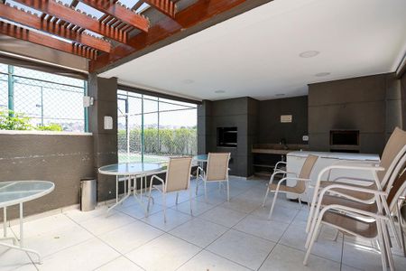 Apartamento para alugar com 50m², 2 quartos e 1 vaga Apartamento para alugar com 50m², 2 quartos e 1 vagaÁrea comum - Churrasqueira