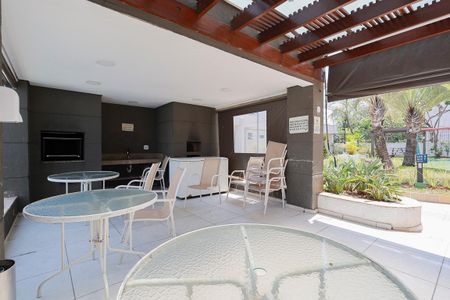 Apartamento para alugar com 50m², 2 quartos e 1 vaga Apartamento para alugar com 50m², 2 quartos e 1 vagaÁrea comum - Churrasqueira