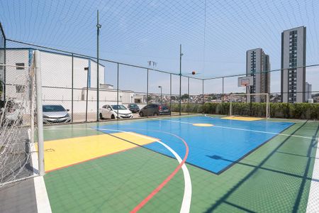 Apartamento para alugar com 50m², 2 quartos e 1 vaga Apartamento para alugar com 50m², 2 quartos e 1 vagaÁrea comum - Quadra Esportiva