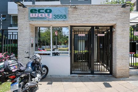 Apartamento para alugar com 50m², 2 quartos e 1 vaga Apartamento para alugar com 50m², 2 quartos e 1 vagaFachada