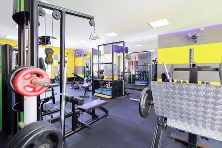 Apartamento para alugar com 50m², 2 quartos e 1 vaga Apartamento para alugar com 50m², 2 quartos e 1 vagaÁrea comum - Academia