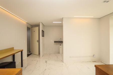 Sala de apartamento para alugar com 2 quartos, 58m² em Vila Andrade, São Paulo