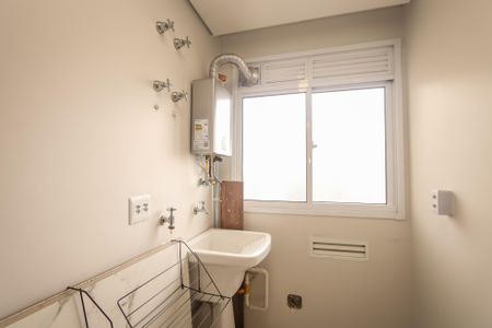 Apartamento para alugar com 58m², 2 quartos e 2 vagasCozinha e Área de Serviço