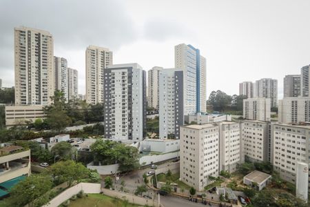 Vista da Varanda de apartamento para alugar com 2 quartos, 58m² em Vila Andrade, São Paulo