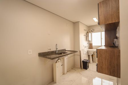 Apartamento para alugar com 58m², 2 quartos e 2 vagasCozinha e Área de Serviço