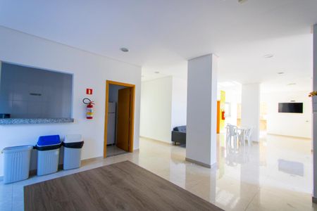 Apartamento à venda com 60m², 2 quartos e 1 vagaÁrea comum - Salão de festas