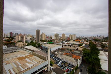 Vista da varanda de apartamento à venda com 2 quartos, 60m² em Casa Branca, Santo André