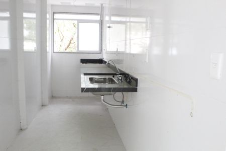 Apartamento à venda com 68m², 2 quartos e 1 vagaCozinha e Área de Serviço