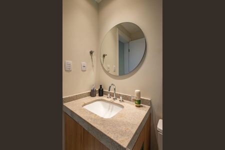 Apartamento à venda com 157m², 3 quartos e 2 vagasBanheiro da Suíte 3