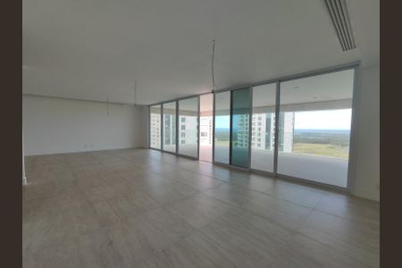 Sala de apartamento à venda com 4 quartos, 384m² em Barra da Tijuca, Rio de Janeiro