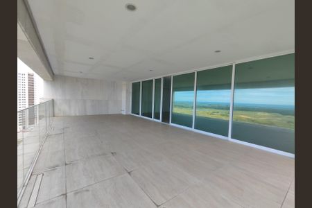 Varanda Sala de apartamento à venda com 4 quartos, 384m² em Barra da Tijuca, Rio de Janeiro