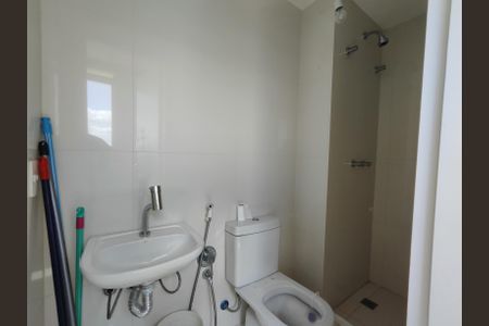 Apartamento à venda com 384m², 4 quartos e 5 vagasBanheiro de Serviço