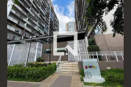 Apartamento à venda com 29m², 1 quarto e sem vagaFachada